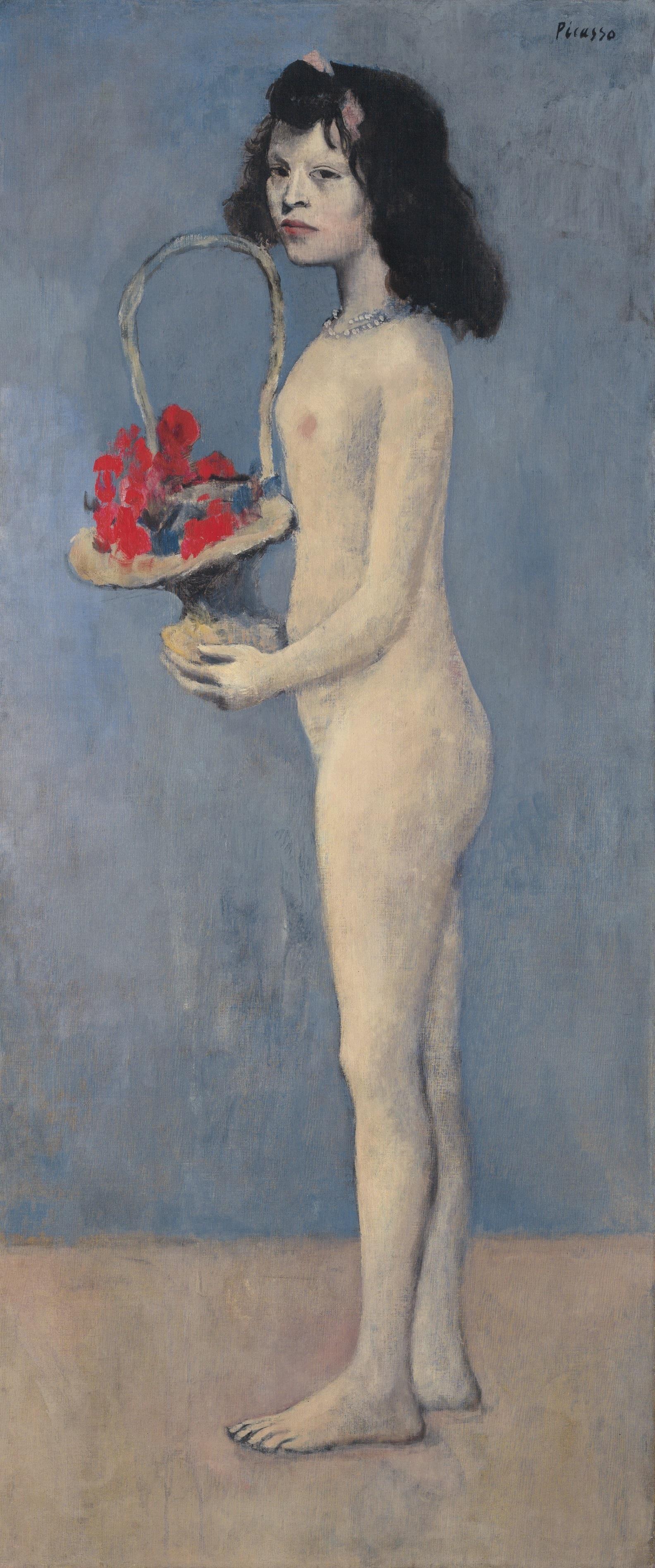 ep obrapicasso fillettela corbeille fleurie
