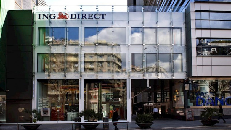 ING DIRECT - Archivo ep oficina de ing direct en barcelona