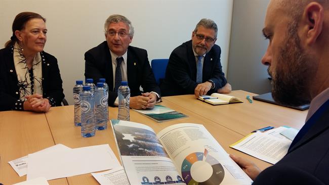 Olona busca en Bruselas apoyo para la descontaminación de lindano | GOBIERNO DE ARAGÓN ep olona buscabruselas apoyola descontaminacionlindano