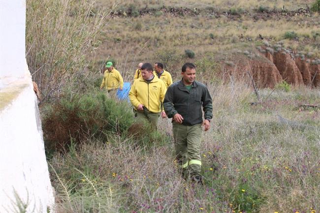 Operativo de búsqueda del niño Gabriel en Níjar | EUROPA PRESS ep operativobusquedanino gabrielnijar