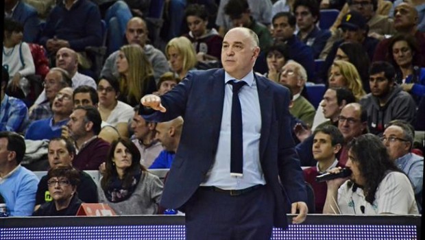 Pablo Laso durante un partido | EUROPA PRESS - Archivo ep pablo laso durantepartido