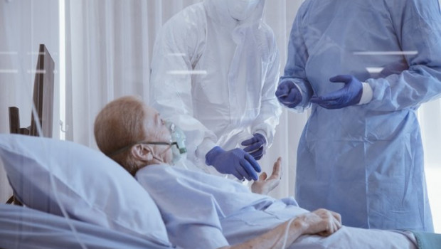 ep paciente covid ingresado en un centro sanitario