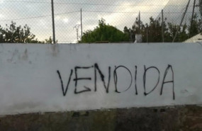 ep pintada en la casa de la alcaldesa de alborache paqui collado