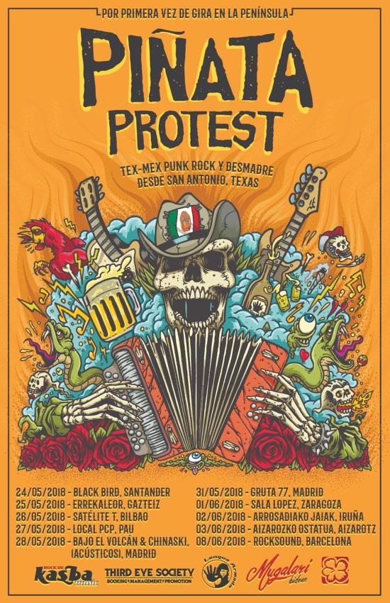ep pirana protest