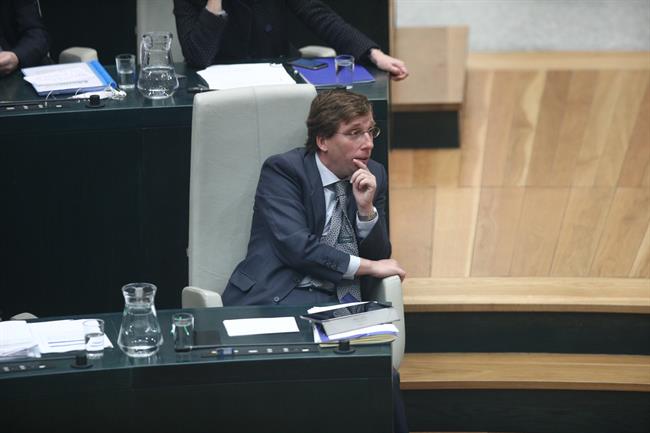 El portavoz del PP en el Ayuntamiento de Madrid, José Luis Martínez-Almeida | EUROPA PRESS ep portavozppayuntamientomadrid jose luis martinez-almeida