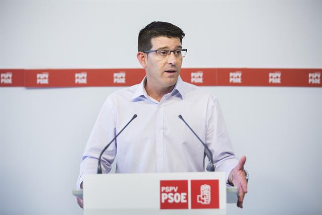 Portavoz del PSPV, Jorge Rodríguez | PSPV ep portavozpspv jorge rodriguez
