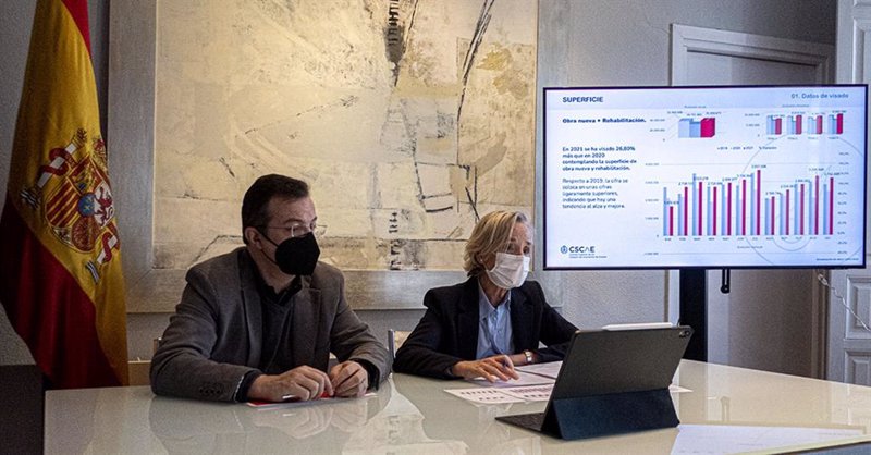 Presentación de los datos de visados. | CSCAE ep presentacion de los datos de visados