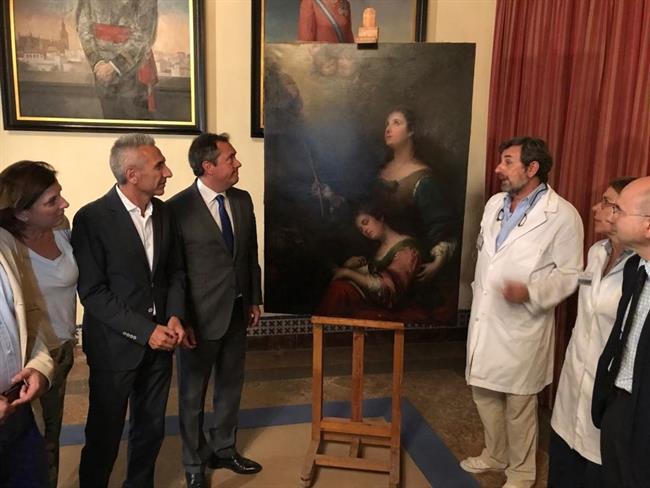 Presentación de las actividades expositivas del Año Murillo | EUROPA PRESS/JUNTA DE ANDALUCÍA ep presentacionlas actividades expositivasano murillo