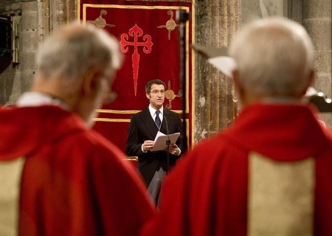 El presidente de la Xunta será delegado regio en la Ofrenda al Apóstol | CONCELLO DE SANTIAGO ep presidentela xunta sera delegado regiola ofrendaapostol