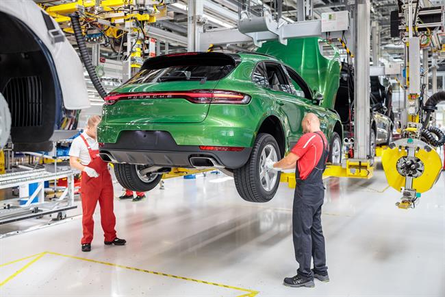 PORSCHE ep produccionporsche macanleipzig alemania