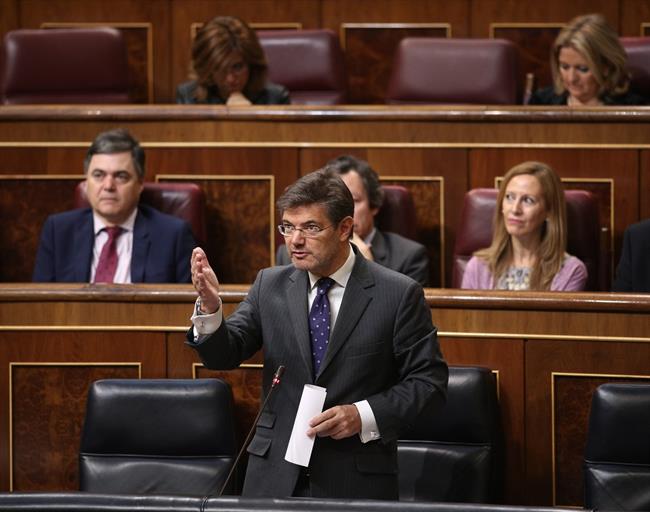 Rafael Catalá, ministro de Justicia | EUROPA PRESS ep rafael catala ministrojusticia 20170322102303