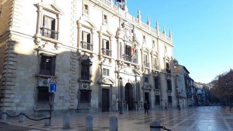 ep real chancilleria de granada sede del tsja