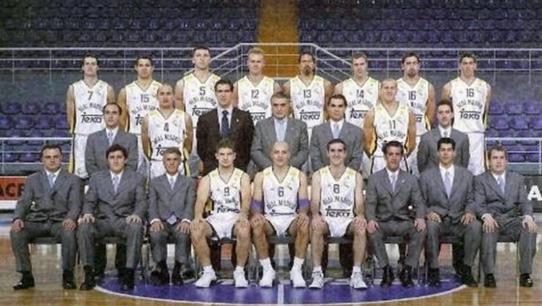REAL MADRID C.F. ep real madridbaloncesto 19992000