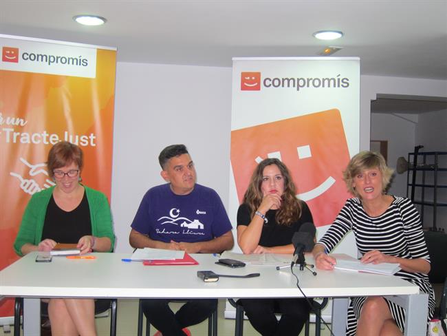 REPRESENTANTES DE COMPROMÍS | EUROPA PRESS ep representantes compromis