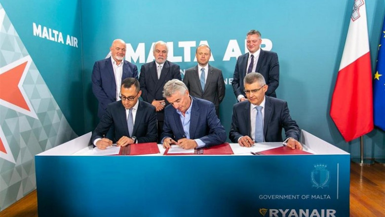 Ryanair compra la aerolínea Malta Air | RYANAIR ep ryanair compraaerolinea malta air
