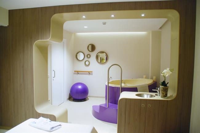 Sala de parto natural | CEDIDA POR HM HOSPITALES ep salaparto natural