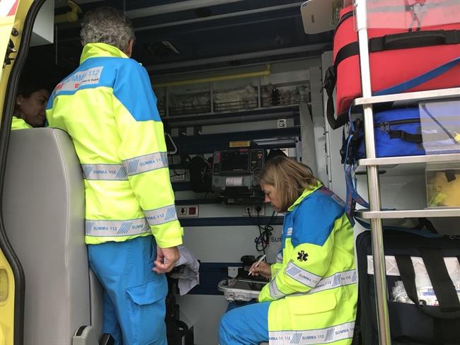 ep sanitariossummauna ambulancia