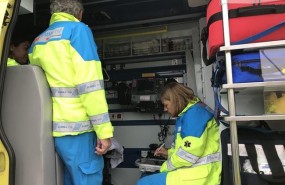 ep sanitariossummauna ambulancia