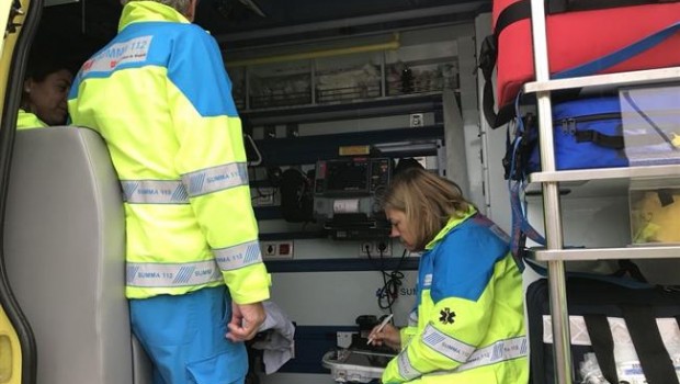 ep sanitariossummauna ambulancia