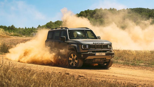 ep santana presenta cajal su todoterreno diesel de 163 cv y que tendra un precio inferior a 50000