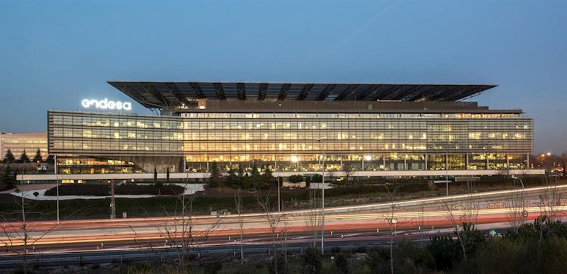 Sede de Endesa en Madrid. | ENDESA - Archivo ep sede de endesa en madrid
