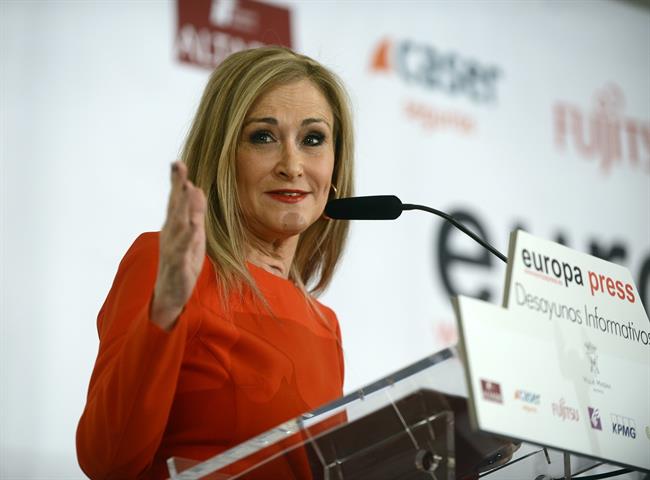 ep seleccionimagenesdesayuno informativocristina cifuentes president