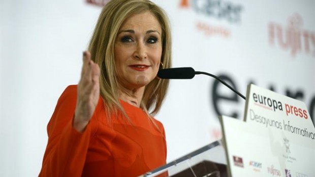 ep seleccionimagenesdesayuno informativocristina cifuentes president