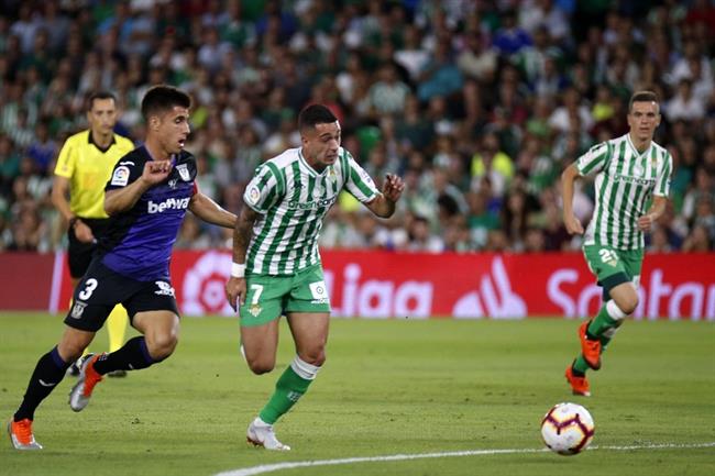 Sergio León, en un partido con el Betis | @REALBETIS ep sergio leon enpartidobetis
