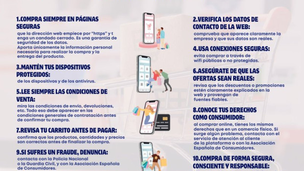 ep shein y la asociacion espanola de consumidores han puesto en marcha una campana nacional para