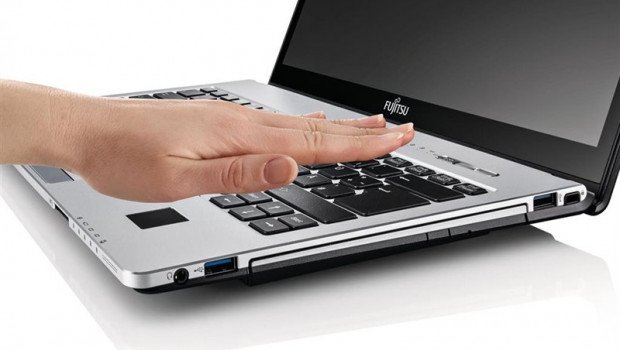 ep sistema de identificacion biometrica palmsecure de fujitsu a traves de la palma de la mano en un