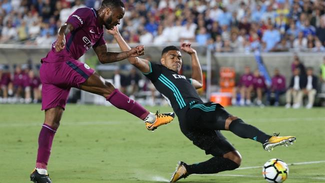 Sterlin y Casemiro en el Manchester City - Real Madrid | INTERNATIONAL CHAMPIONS CUP ep sterlincasemiromanchester city - real madrid