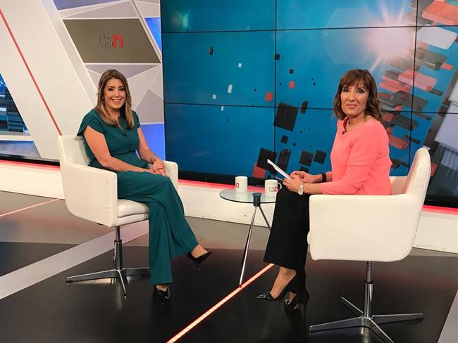 ep susana diaz entrevistadacanal sur television