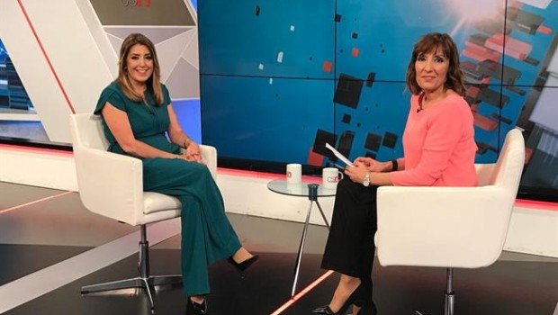 ep susana diaz entrevistadacanal sur television