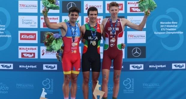ep triatleta espanol lluch lograplata junioreuropeokitzbuhel