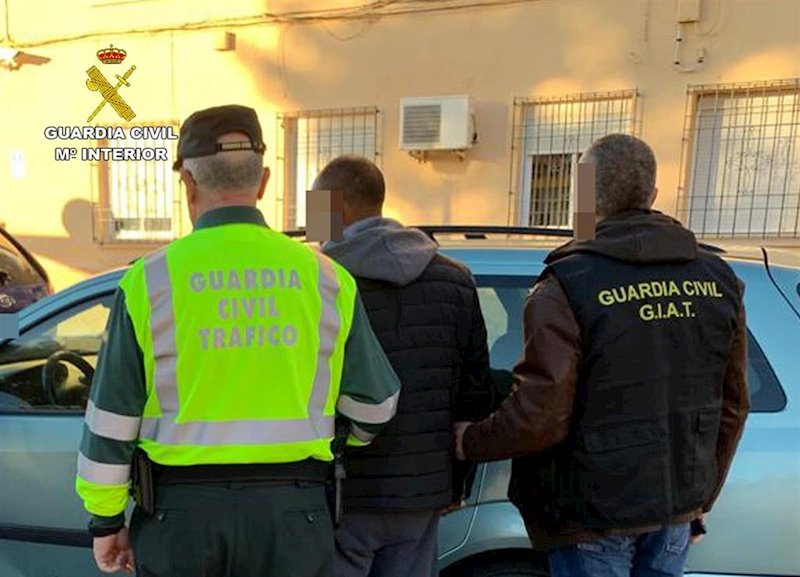 ep un arresto de la guardia civil
