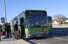 ep un autobus en la a 5 a 15 de enero de 2025 en madrid