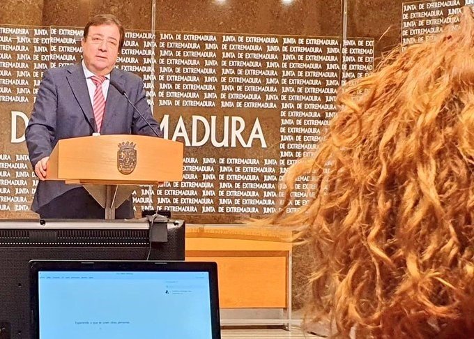 ep vara en la rueda de prensa de este domingo tras la videoconferencia