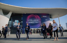 ep vistantes del mobile world congress barcelona en 2019