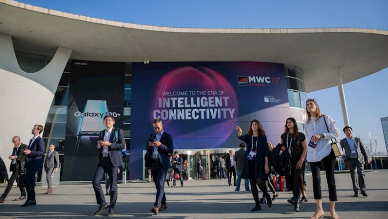 Vistantes del Mobile World Congress Barcelona en 2019 | David Zorrakino - Europa Press - Archivo ep vistantes del mobile world congress barcelona en 2019