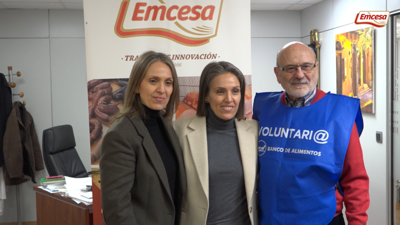 foto emcesa banco de alimentos