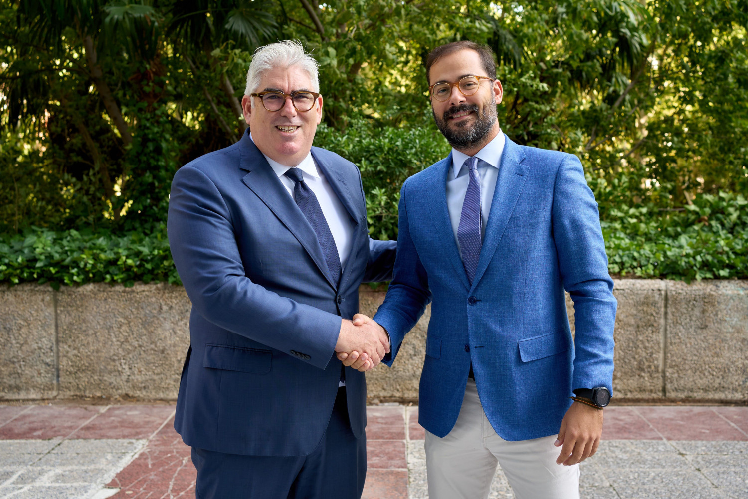 foto ignacio lacasa y luis tatay 