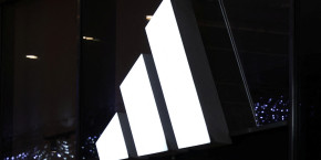 le logo d adidas 