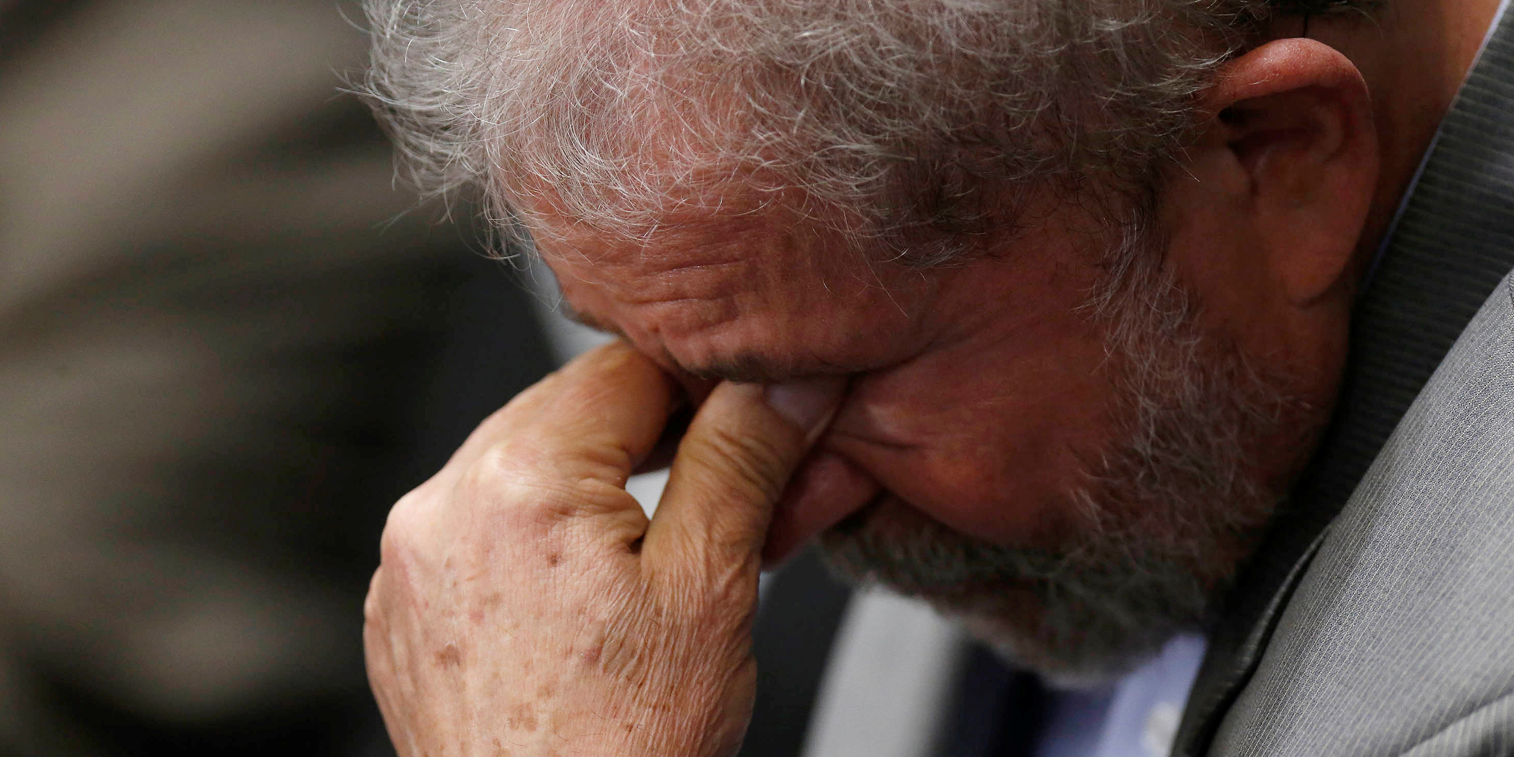 Luiz Inácio Lula da Silva, expresidente de Brasil. lula