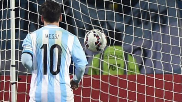 Messi previa Argentina