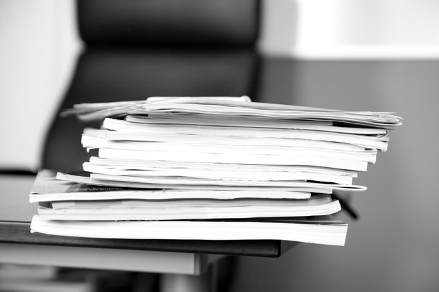 papeles documentos