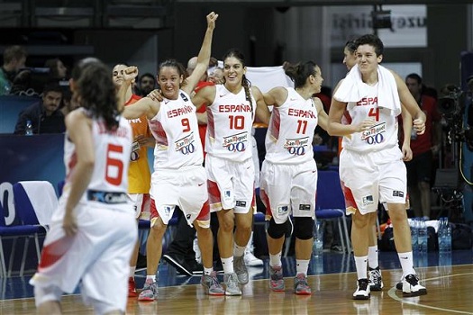 SelecciÃƒÂ³n EspaÃƒÂ±ola de Baloncesto