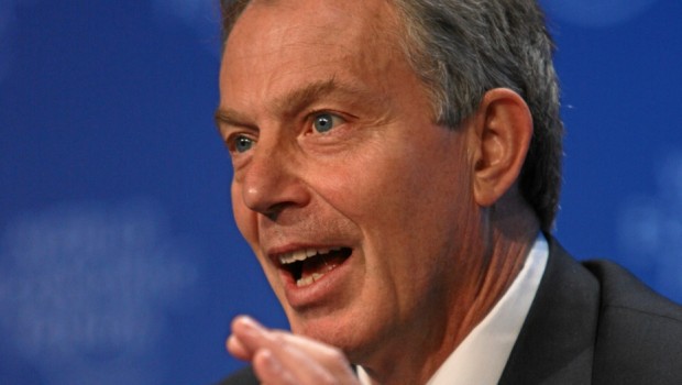 tony blair foto