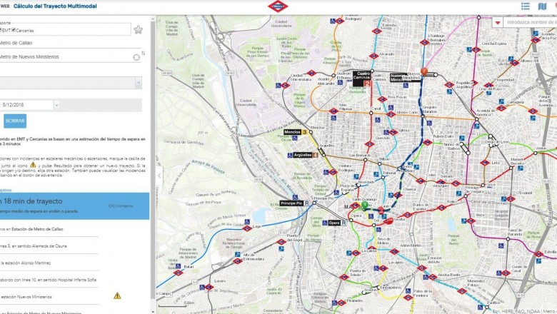 Shipley foro Bienes diversos Metro de Madrid lanza una aplicación que calcula la mejor ruta en tiempo  real - Bolsamania.com