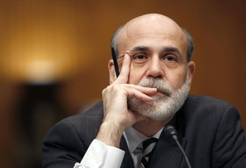 ben bernanke revient sur la crise de 2008