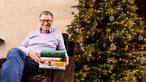Vídeo | Los 5 libros que Bill Gates recomienda leer esta Navidad - Bolsamania.com